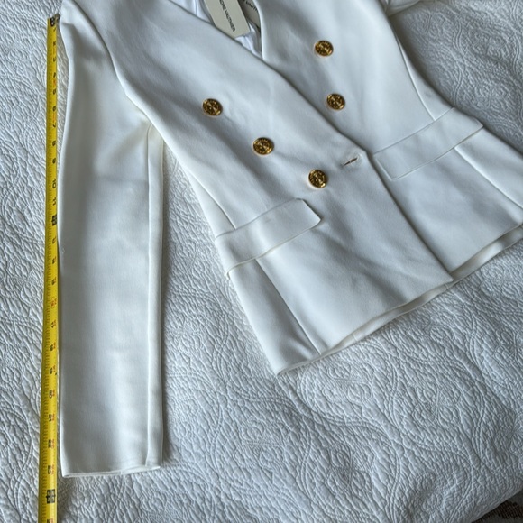 Alexandre vauthier sexy white blazer jacket 3K - Picture 11 of 17